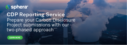 
CDP Reporting

To prepare your Carbon Disclosure Project (CDP) submissions, Sphera offers both support and advice.
